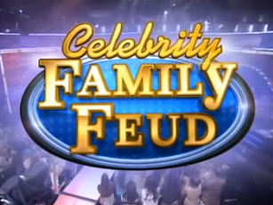 celebrity family feud