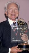 Mark Goodson attending the 17th Annual Daytime Emmy Awards, June 28, 1990