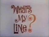 What's My Line? (1968)