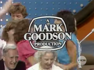 Family Feud - (First episode billed as "A Mark Goodson Television Production" originally airing on August 17, 1982)