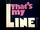 That's My Line