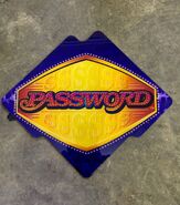 Password Slot Topper