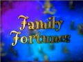 Family Fortunes 2001