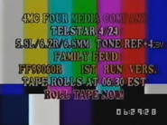 Family Feud Test Pattern Slate 2