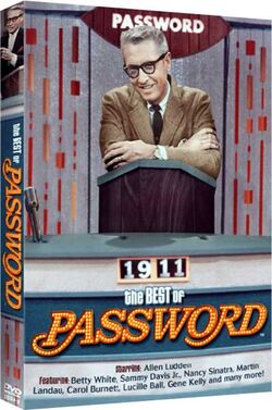 Vintage 1962 Password Game