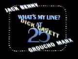 What's My Line? at 25