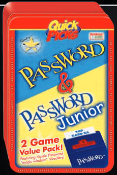 Endless Games Password 