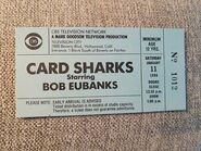 Card Sharks (January 11, 1986)