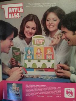 Tattletale, Board Game