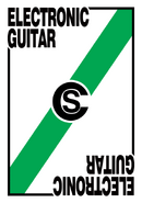 Electric Guitar prize card