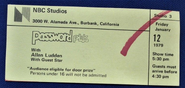 Password Plus (January 12, 1979)