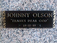 Johnnyolsongrave