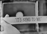 It's News to Me 1951 Debut