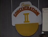 Logo from Classic Concentration II run through video.