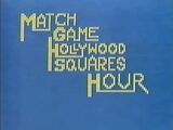 The Match Game-Hollywood Squares Hour