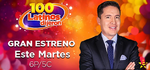 100 Latinos dijeron banner