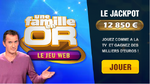 Une Famille en Or Le jeu Web