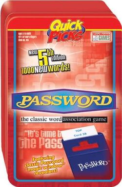 Password/Merchandise | Mark Goodson Wiki | Fandom