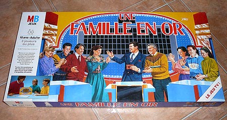Une Famille en Or (Family Feud France) [Générique Original 1990