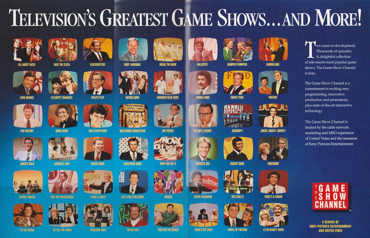 Game Show Network | Mark Goodson Wiki | Fandom