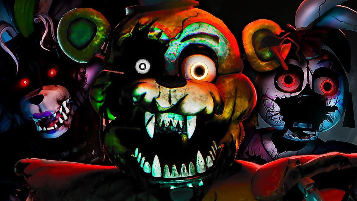 ARE YOU BRAVE ENOUGH?  Five Nights at Freddy's 4 - Part 1 