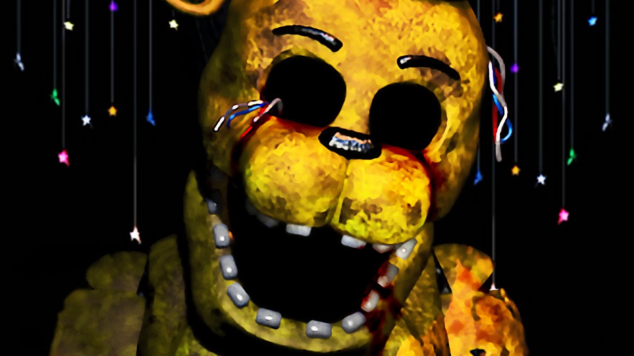 FIVE NIGHTS AT FREDDY'S 2  Withered Golden Freddy (FNAF Gmod) 