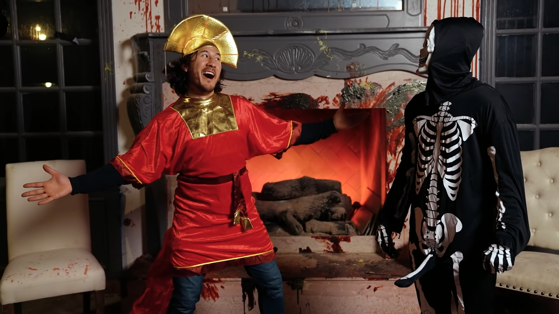 Who Dressed Up As Ethan In The Halloween Episode The Unus Annus Annual Costume Contest | Markiplier Wiki | Fandom