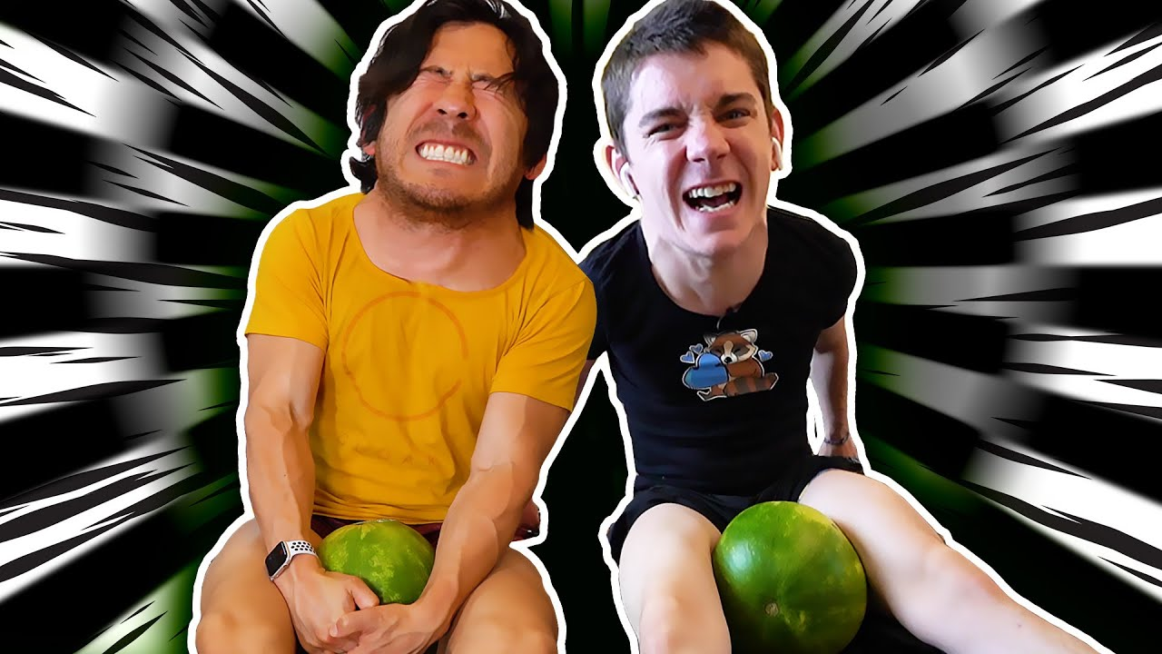 Crushing Watermelons Betwixt Our Mighty Thighs, Markiplier Wiki