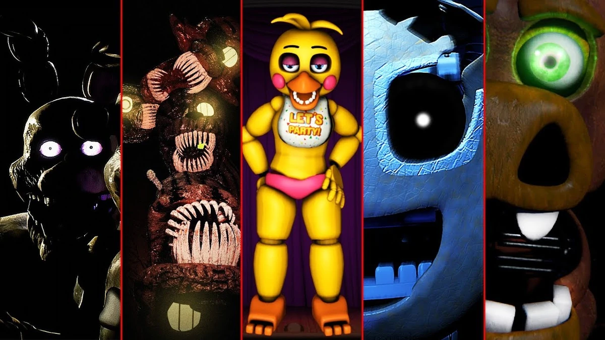 5 FNAF Fan Games | Markiplier Wiki | Fandom