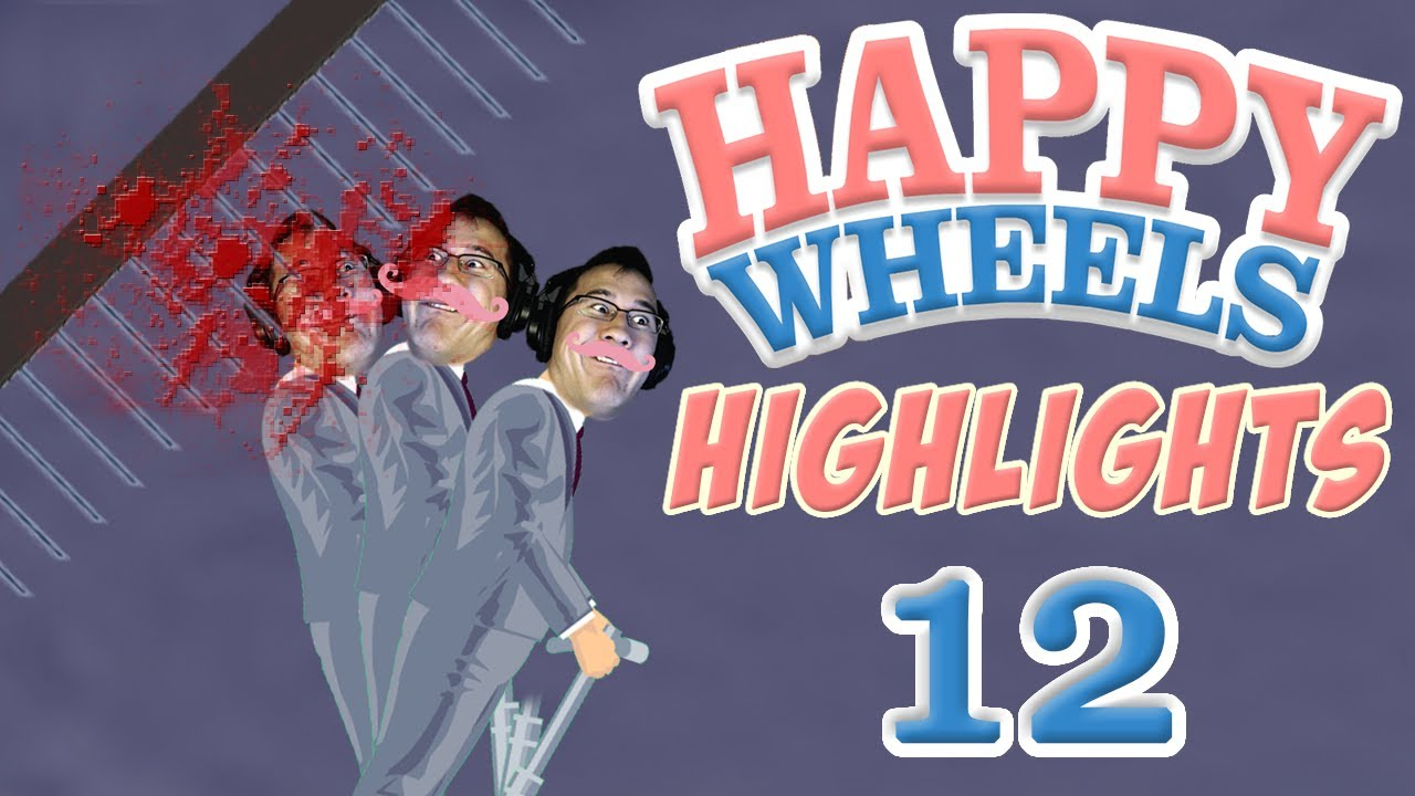 Happy Wheels - Game Review - Unlogica