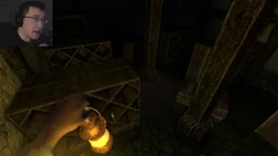 WATER MONSTER!! screen