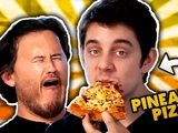 Tasting Weird Food Combos: Pickles and Chocolate? Ice Cream and Soy Sauce?