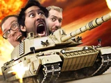 3 MEN 1 TANK