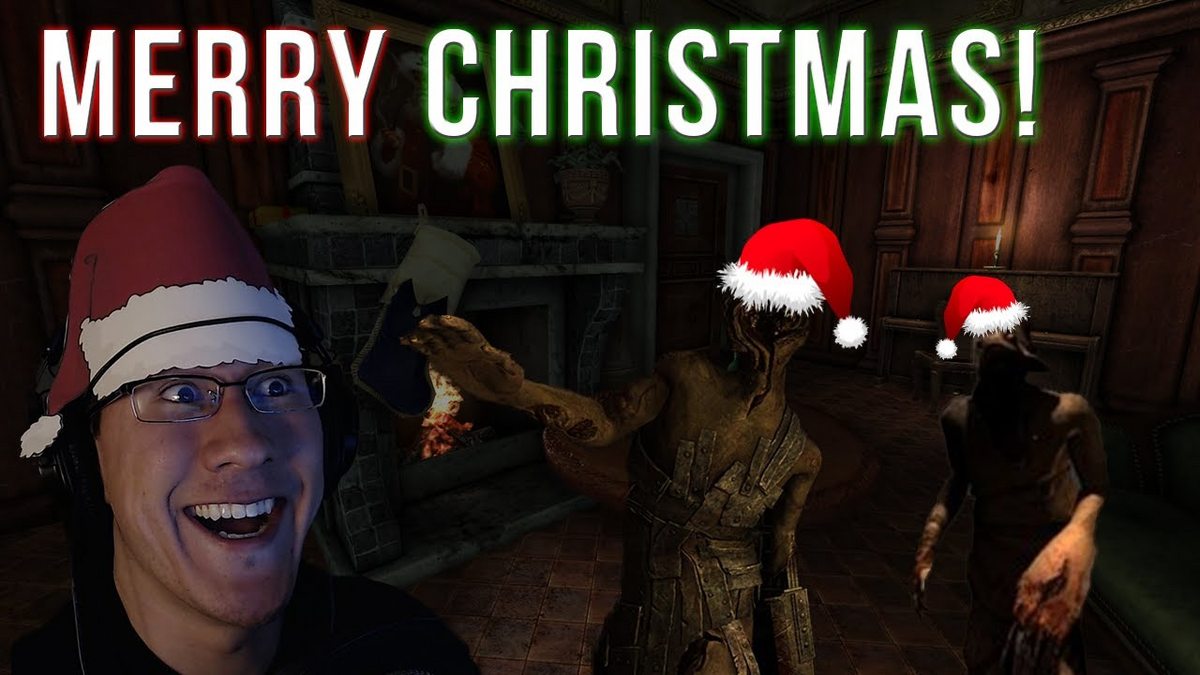 Merry Christmas Markiplier Wiki Fandom 