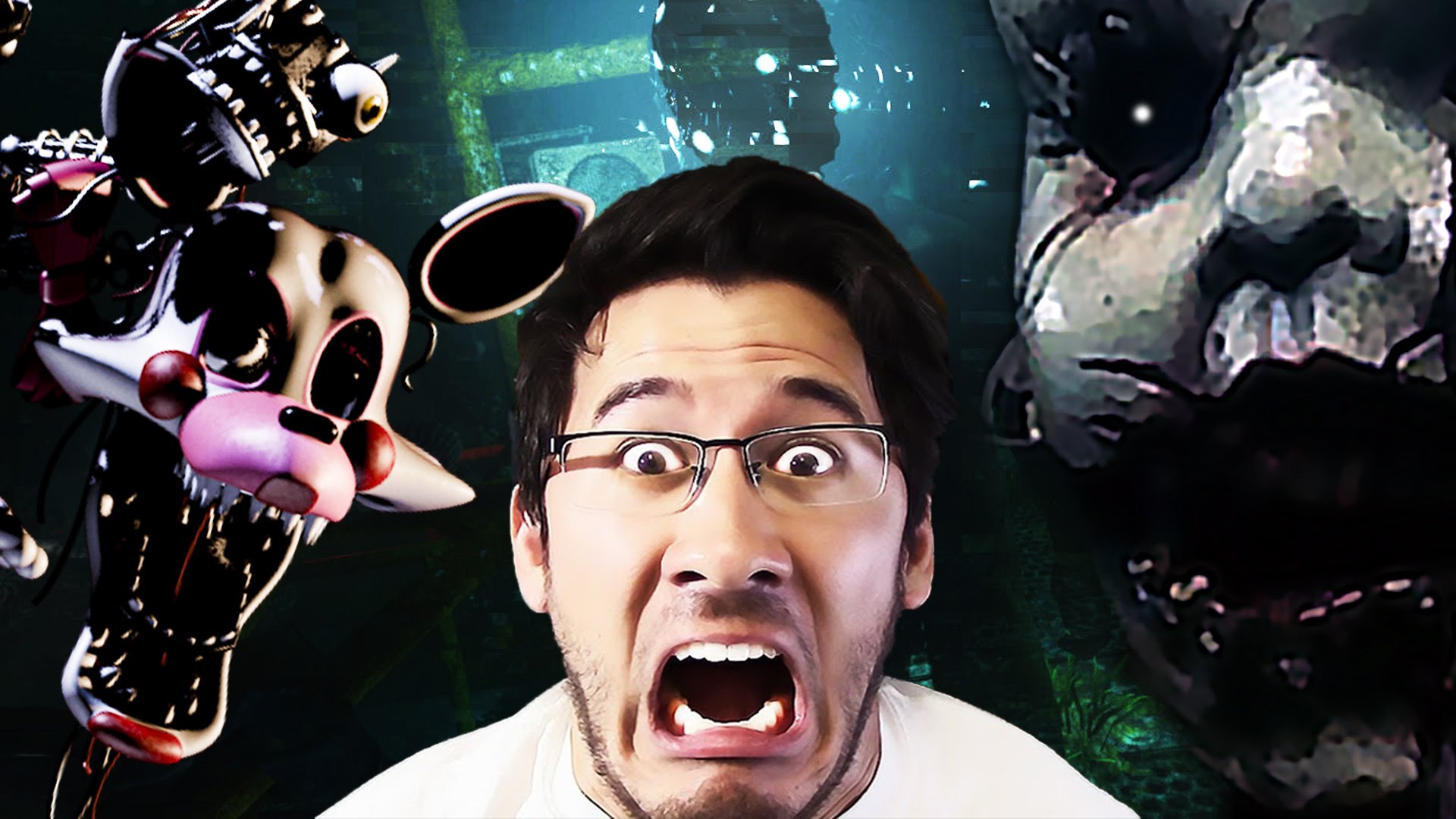 Five Nights at Freddy's 4 Reaction Compilation 