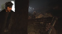 WEREWOLF SANTA CLAUS SS