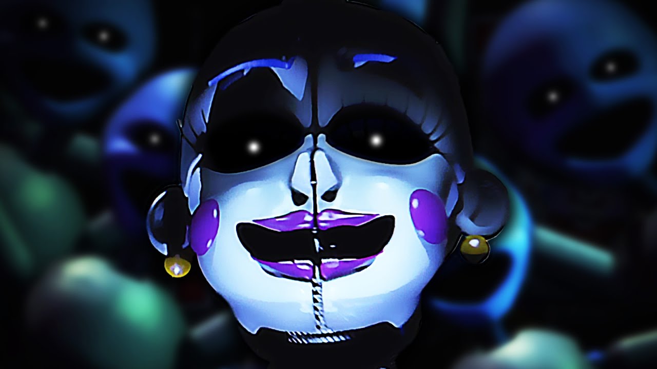 Five Nights at Freddy's: Sister Location - GOLDEN FREDDY 10/20 MODE  (Attempts) 