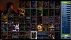 Five nights at freddy's ultimate custom night revisited ss