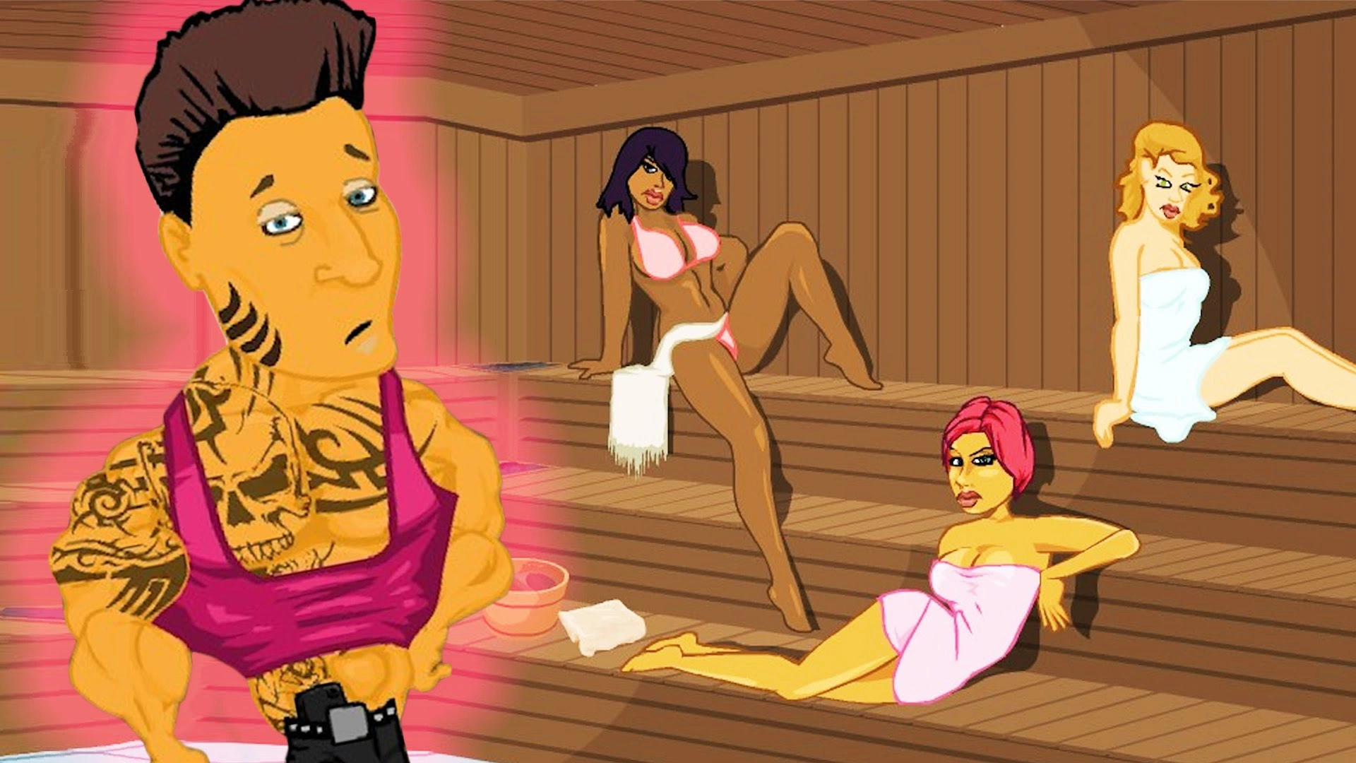 GET SWOLE... GET DOUCHE... GET LAID? | Markiplier Wiki | Fandom