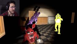 Garry's Mod I KILLED PUPPET MASTER! (Five Nights At Freddy's 2  Animatronics) 