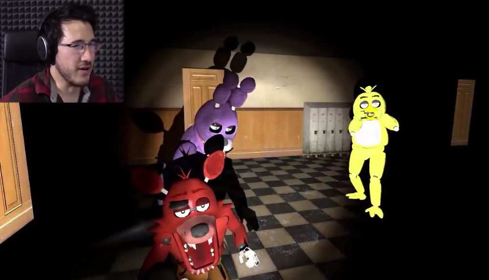 Five Nights At Freddy's 2 GMOD Map : Markiplier : Free Download