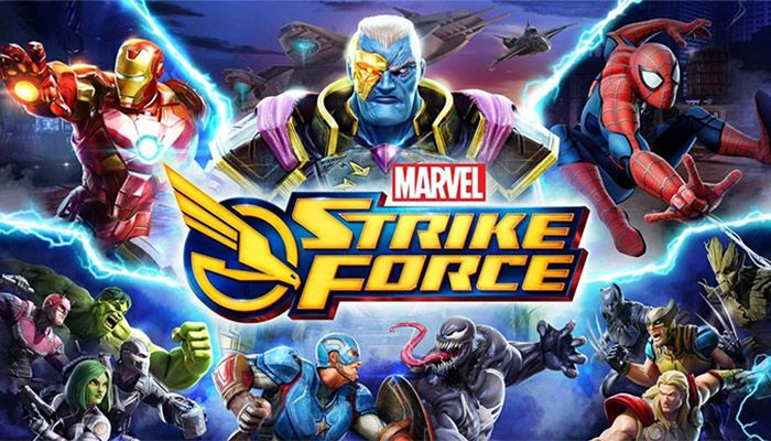 Marvel Strike Force | Markiplier Wiki | Fandom