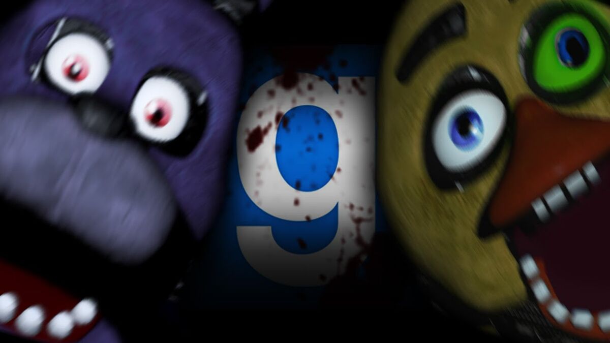 Five Nights At Freddy's 2 GMOD Map : Markiplier : Free Download