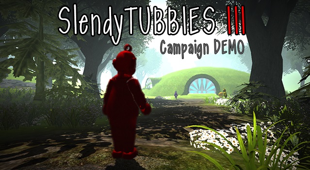 Slendytubbies 3 campaign mobile alpha test 