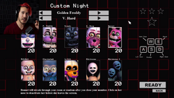 Five Nights at Freddy's: Sister Location - Custom Night - Part 1 