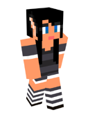 Latin Goddess' Minecraft skin