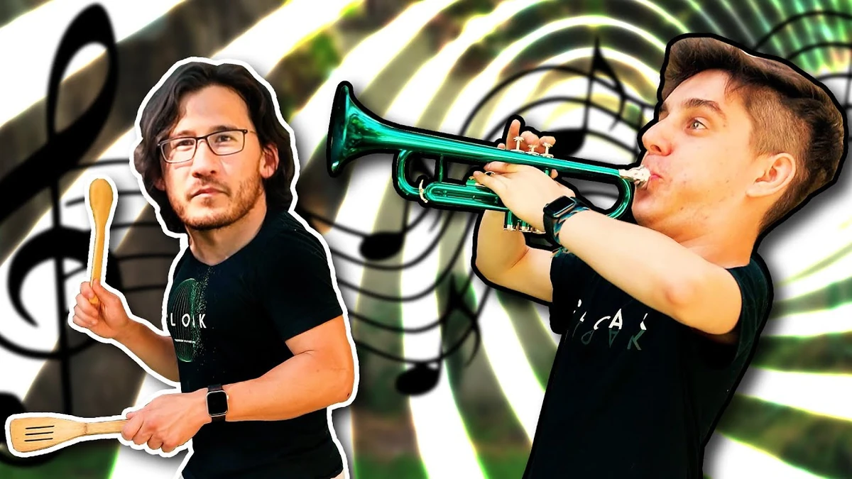 Mark Teaches Ethan How to March in a Marching Band Markiplier Wiki