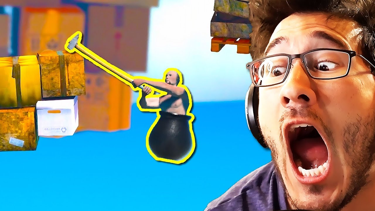 Getting Over It with Bennett Foddy, Markiplier Wiki