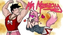 Mr massagy animated th