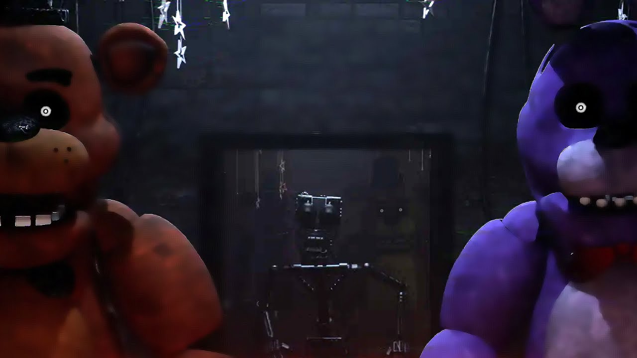 Someone remade FNAF 1 into a FREE ROAM and it is SO MUCH SCARIER. 